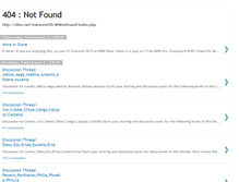 Tablet Screenshot of 404notfound2010.blogspot.com