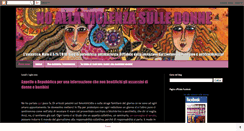 Desktop Screenshot of noviolenzasulledonne.blogspot.com