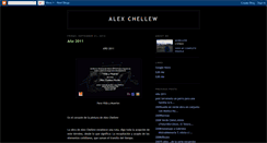 Desktop Screenshot of chellew.blogspot.com