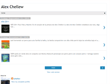 Tablet Screenshot of chellew.blogspot.com