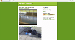 Desktop Screenshot of infanciace.blogspot.com
