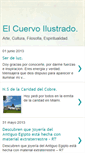 Mobile Screenshot of cuervoilustrado.blogspot.com