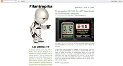 Desktop Screenshot of filantropika.blogspot.com