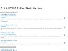 Tablet Screenshot of filantropika.blogspot.com