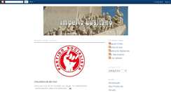 Desktop Screenshot of imperiolusitano.blogspot.com