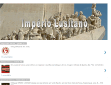 Tablet Screenshot of imperiolusitano.blogspot.com
