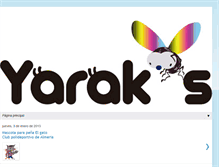 Tablet Screenshot of graficasyaraks.blogspot.com