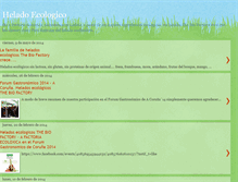 Tablet Screenshot of heladosecologicos.blogspot.com