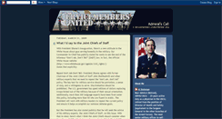 Desktop Screenshot of admiralscall.blogspot.com