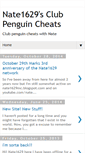 Mobile Screenshot of nateinclubpenguin.blogspot.com