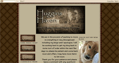 Desktop Screenshot of hugginshaven.blogspot.com