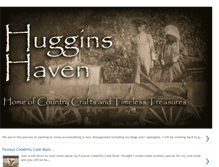 Tablet Screenshot of hugginshaven.blogspot.com