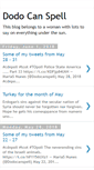 Mobile Screenshot of dodocanspell.blogspot.com