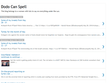 Tablet Screenshot of dodocanspell.blogspot.com