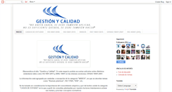 Desktop Screenshot of gestion-y-calidad.blogspot.com