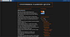 Desktop Screenshot of mi-uniforme-fashion.blogspot.com