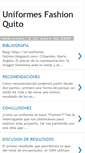 Mobile Screenshot of mi-uniforme-fashion.blogspot.com