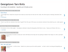 Tablet Screenshot of georgetownyarn.blogspot.com