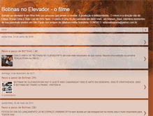 Tablet Screenshot of botinasnoelevadorofilme.blogspot.com