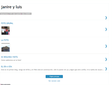 Tablet Screenshot of janireyluis.blogspot.com
