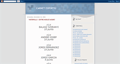 Desktop Screenshot of esportiu.blogspot.com