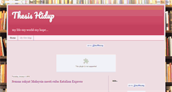 Desktop Screenshot of catatan-ezlinda.blogspot.com