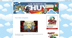 Desktop Screenshot of losmonitosdechuy.blogspot.com