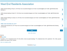 Tablet Screenshot of mywestend.blogspot.com