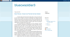 Desktop Screenshot of bluecwsoldier3.blogspot.com