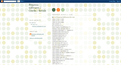Desktop Screenshot of prepress-softwares.blogspot.com