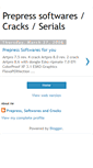 Mobile Screenshot of prepress-softwares.blogspot.com