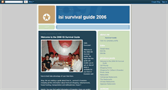 Desktop Screenshot of isisurvivalguide.blogspot.com