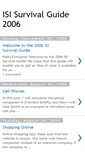Mobile Screenshot of isisurvivalguide.blogspot.com