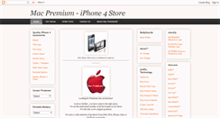 Desktop Screenshot of iphone4-premium-acc.blogspot.com