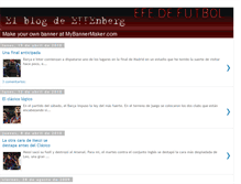 Tablet Screenshot of efedefutbol.blogspot.com