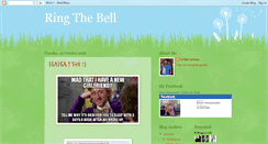 Desktop Screenshot of bells-ringing.blogspot.com