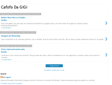Tablet Screenshot of cafofodagigi.blogspot.com