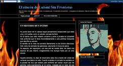 Desktop Screenshot of elrincondeluismisinfronteras.blogspot.com