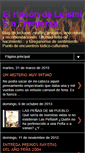Mobile Screenshot of elrincondeluismisinfronteras.blogspot.com