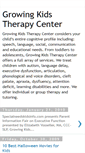 Mobile Screenshot of growingkidstherapycenter.blogspot.com