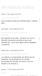 Mobile Screenshot of mihistoriaidilica.blogspot.com