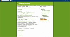 Desktop Screenshot of fastaval.blogspot.com