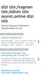 Mobile Screenshot of bolumfragmanizle.blogspot.com