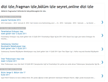 Tablet Screenshot of bolumfragmanizle.blogspot.com