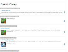 Tablet Screenshot of conleyzoo.blogspot.com