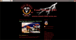 Desktop Screenshot of eastridersst.blogspot.com