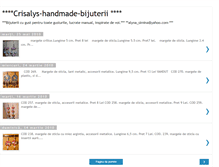 Tablet Screenshot of crisalys-handmade.blogspot.com