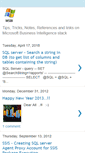Mobile Screenshot of msbi-tidbits.blogspot.com