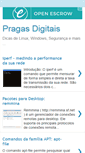 Mobile Screenshot of pragasdigitais.blogspot.com