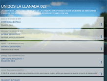 Tablet Screenshot of juntoslallanada.blogspot.com